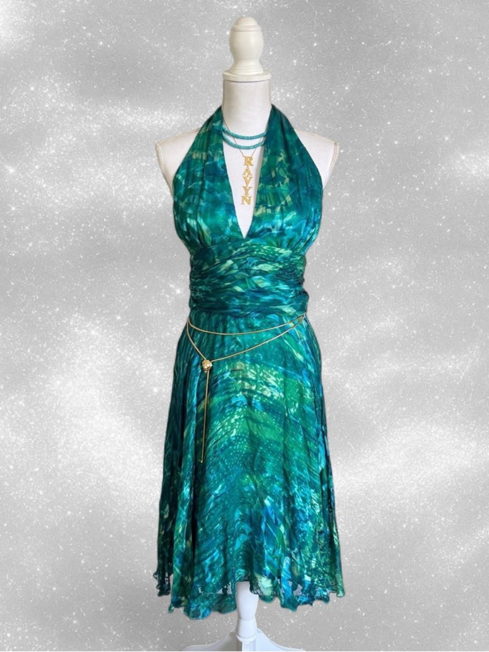 Y2K Lillie Rubin Midi Dress